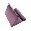 Laptop Tablet Pillow Foam Lapdesk Multifunction Laptop Cooling Pad Tablet Stand Holder Stand Lap Rest Cushion pad0030-01 - Purple