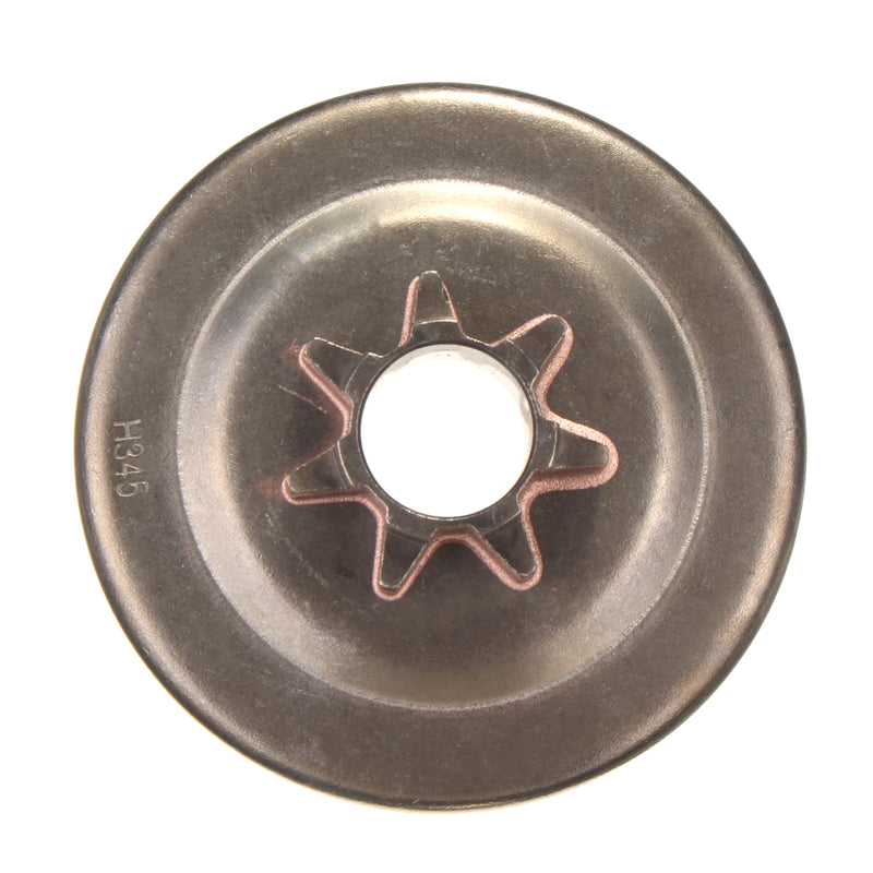 7 Teeth Clutch Sprocket Drum .325 Inch For Husqvarna 340 345 350 445 450 Chain saw