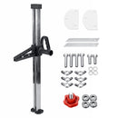 Manual Gypsum Board Cutter Hand Push Drywall Artifact Tool 2-60cm Cutting Black