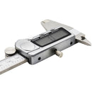 Stainless Steel Digital metal Fraction Caliper 150mm Fraction /mm/ Inch High Precision large LCD display Vernier Caliper