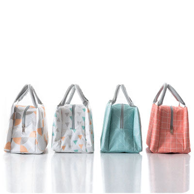 Oxford Thermal Lunch Bags Insulated Cooler Box Tote Portable Picnic Storage Container