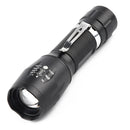 PROBE SHINY TG-S136-1 XPE/395 500Lumens 4Modes Zoomable LED Flashlight Outdoor 18650/AAA Led Torch