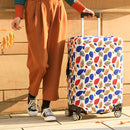 Honana Abstraction Chinese Style Elastic Luggage Cover Trolley Case Cover Durable Suitcase Protector