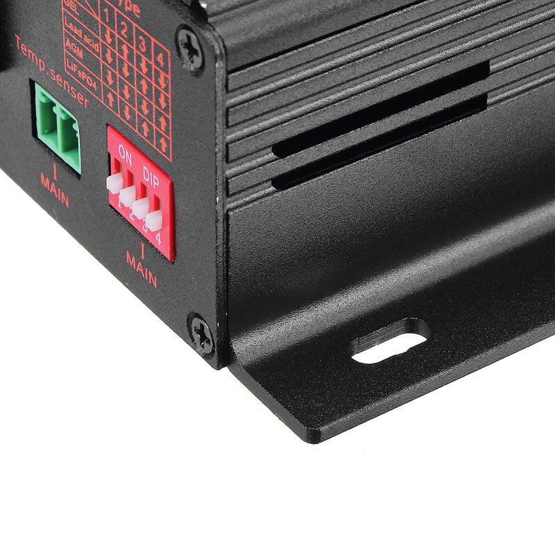 MPPT5012A-DUO MPPT 12A 12V Solar Charge Controller With LCD Solar Regulator For Solar Panel Charger
