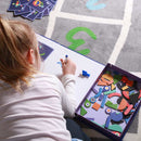 Xiaomi BE034 BE035 Magnetic Art Case Bravokids Geometric Art Case Traffic Art Case Jigsaw Puzzle Toy with Drawing Graffiti Board