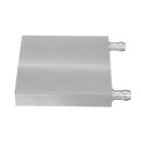 80x80x15mm Aluminum Water Cooling Block For CPU Radiator Heatsink
