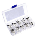 100pcs 10 Values Rectifier Diode Assorted Kit 1N4001 1N4002 1N4003 1N4004 1N4005 1N4006 1N4007 1N5817 1N5818 1N5819 With Box