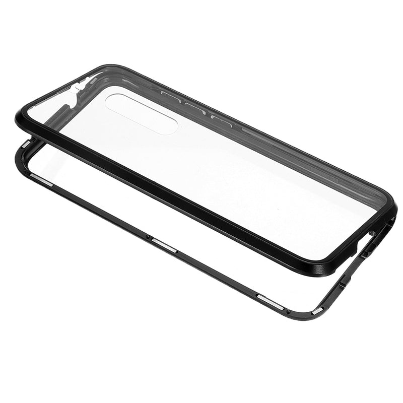 Bakeey 360 Front+Back Double-sided Full Body 9H Tempered Glass Metal Magnetic Adsorption Flip Protective Case For Xiaomi Mi A3 / Xiaomi Mi CC9E