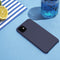NILLKIN Smooth Shockproof Soft Liquid Silicone Rubber Back Cover Protective Case for iPhone 11 6.1 inch
