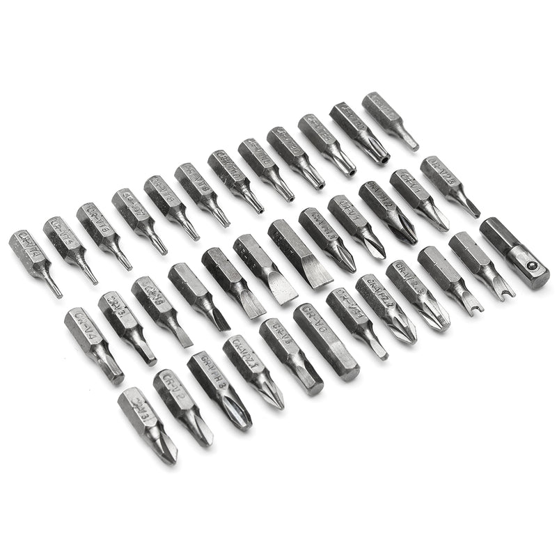PENGGONG 8125B 47 in 1 Socket Driver Wrench Precision Screwdrivers Repair Tool Set