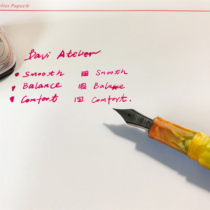 Multifunctional Mini Delike Nib Pocket Cartridge Fountain Pen EF Dip Pen 1cm Pouch With Gift Box