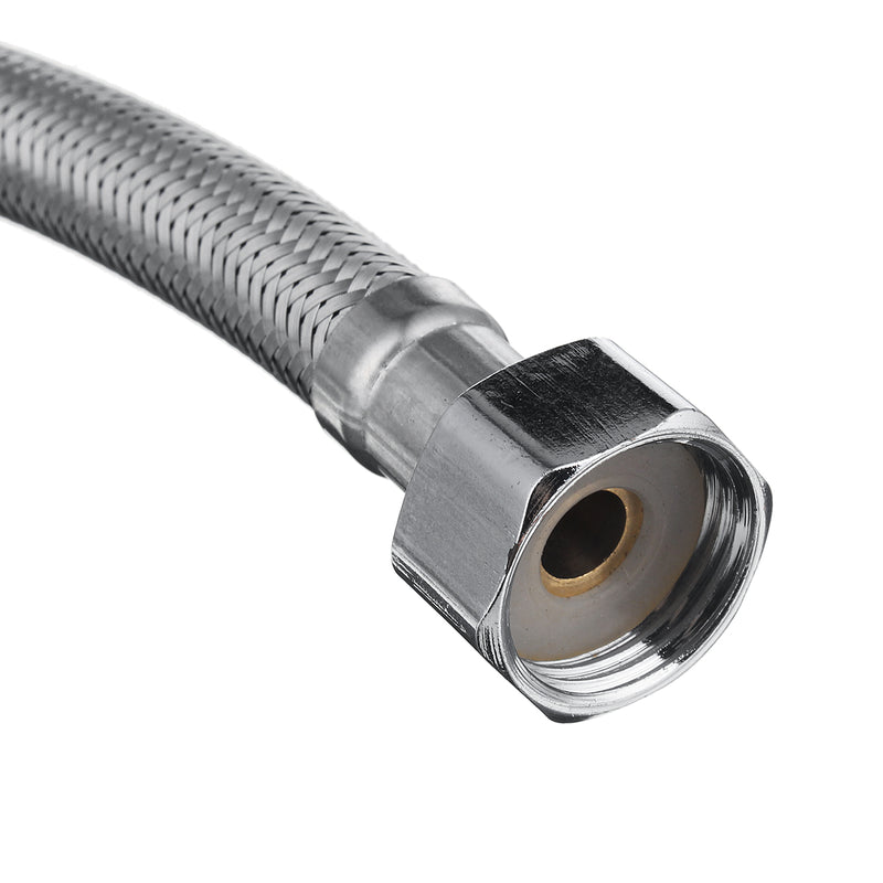 Foot Pedal Sink Faucet Copper Vertical Home Basin Tap With Foot Pedal Switch + Water Outlet Pipe + Connecting Hose