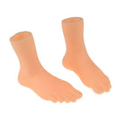 Novelties Toys Funny Left Right Foot for Finger Toy Model Kid Adult Entertainment Toys