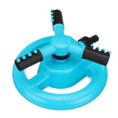 360 Degree Rotating Garden Water Sprinkler 3-Arm Fitting Hose Outdoor Spray Lawn Sprinkle