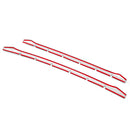 Stainless Steel Front Bumper Air Grille Grill Moulding Trim Strip for Audi A3 8v Sedan 2014-2018