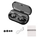V10 TWS Wireless bluetooth 5.0 Earphone Tiny Stereo Noise Cancelling Headphone with Mic