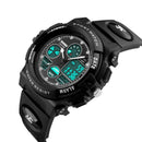 SKMEI 1163 Fashion Children Digital Watch Swimming Dual Display Kids Sport Watch