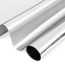 Solar Reflective Chrome Silver Window Tint Film One Way Mirror Insulation Sticker