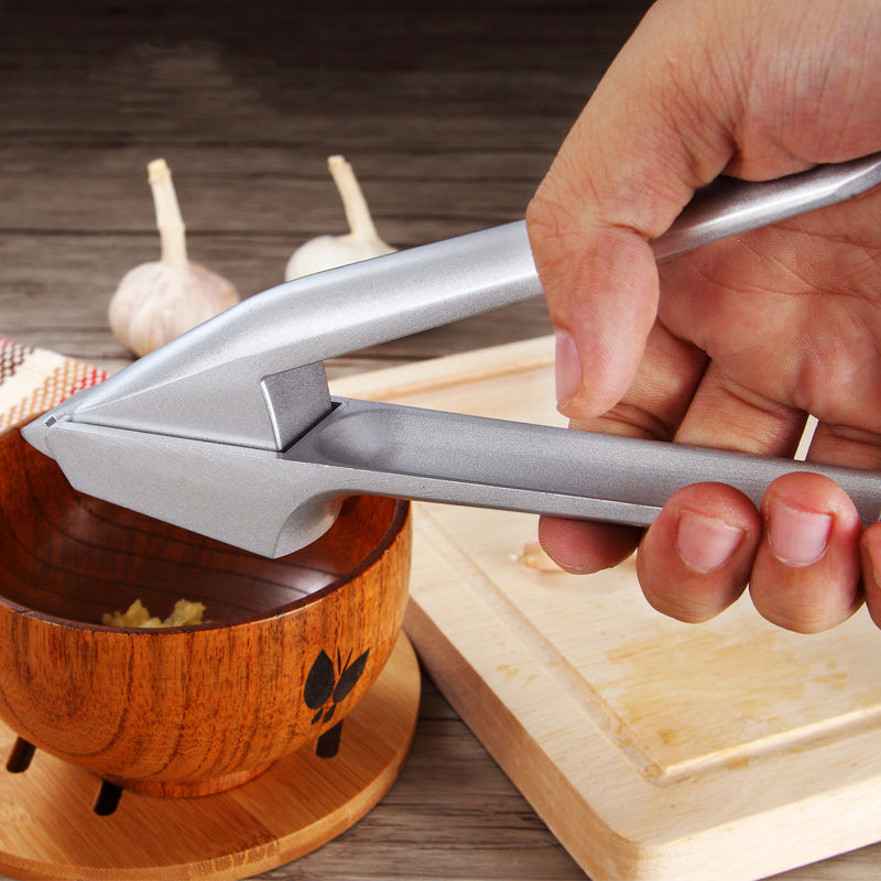 KCASA KC-GM05 Detachable Aluminum Alloy Garlic Press Mincer Crusher Grinder Masher Cooling Tools