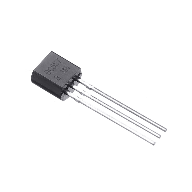 150pcs BC547+BC557 Each 75pcs BC547B BC557B NPN PNP Transistor TO-92 Power Triode Transistor Kit Bag