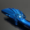 4pcs Skull Universal Motorcycle Amber Indicator LED Turn Signal Light