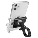 BIKIGHT Bike Phone Holder Aluminum Alloy 55-100mm Bike Motorcycle Phone Mount Support Bracket