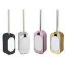 Bathroom Toilet Brush Set Wall-Mounted Brush Long Handle Stianless Steel Cleaning Brushes Holder