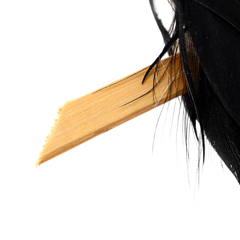 Realistic Looking Halloween Decorations Birds Black Feathered Detachable Crow