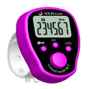 Mini Stitch Marker Row Finger Counter LCD Display Electronic Digital Counter