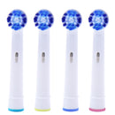 SB-20A 4PCS Universial Replacement Tooth Brush Heads For Oral Care Electric Toothbrush Heads