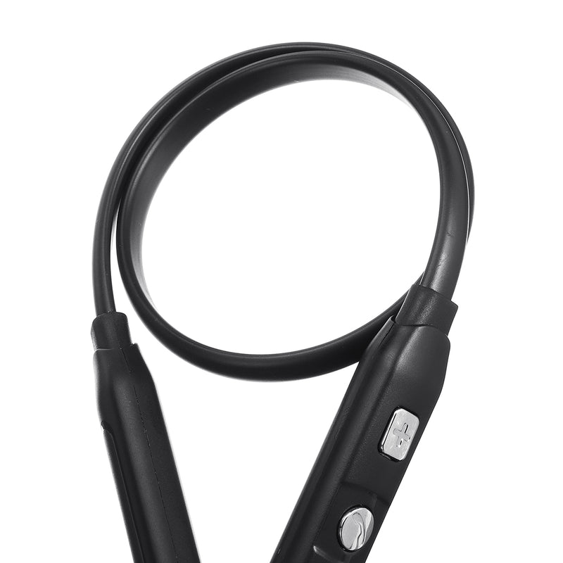 Wireless bluetooth 5.0 Earphone Neckband 6D Stereo Heavy Bass Magnetic IPX7 Waterproof Headphone with Mic