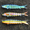 Proberos 1PC 135mm 19g Multi Hard Bait Sea Fishing Lure 4D Fish Lures With 2 Hooks