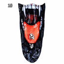 Pirates 3D Printed Triangular Scarf Skiing Mask Hunting Motorcycle CS Half Face Mask