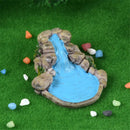 5Pcs DIY Resin Craft Antique Imitation Fairy Garden Home Miniature Decorations Micro Landscape