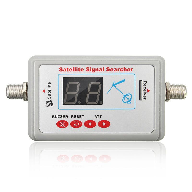 SF-95DL LCD DVB-S Mini Digital TV Antenna Satellite Signal Finder Meter SATLink