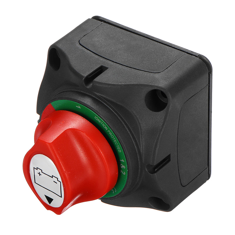 Battery Selector Switch 12V-48V 300A Battery Disconnect Switch Master Isolator Switches