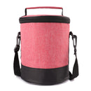 Muti-funtiion Lunch Bag Oxford Cloth Waterproof Lunch Bag Fashion Cooler Storage Bag Pinic BBQ Bag