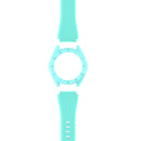 Colorful Silicone Watch Band PC Watch Case for Huawei Watch GT
