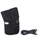Electric Knee Heated Pad Warmer Heating Therapy Wrap Brace Arthritis Relief Pain