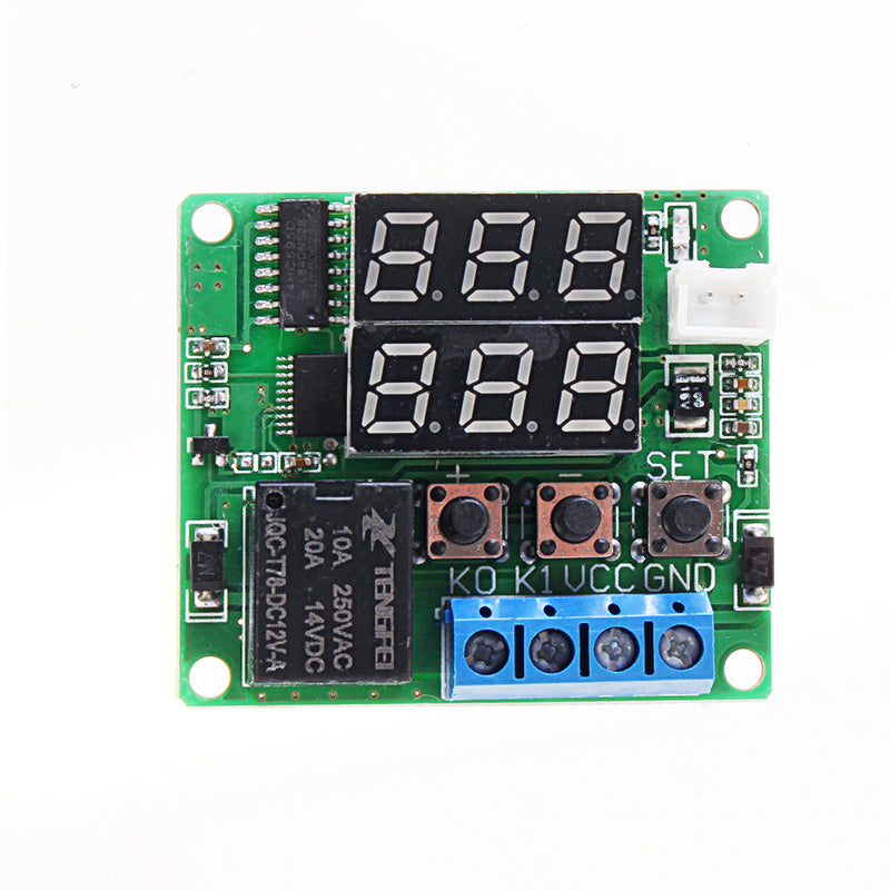 Geekcreit W1209S DC 12V Mini Thermostat Regulator -50 to 120 Digital Temperature Controller Module with Display