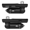 BC45 Big Color Screen bluetooth Music Car Charger With multi-connection method