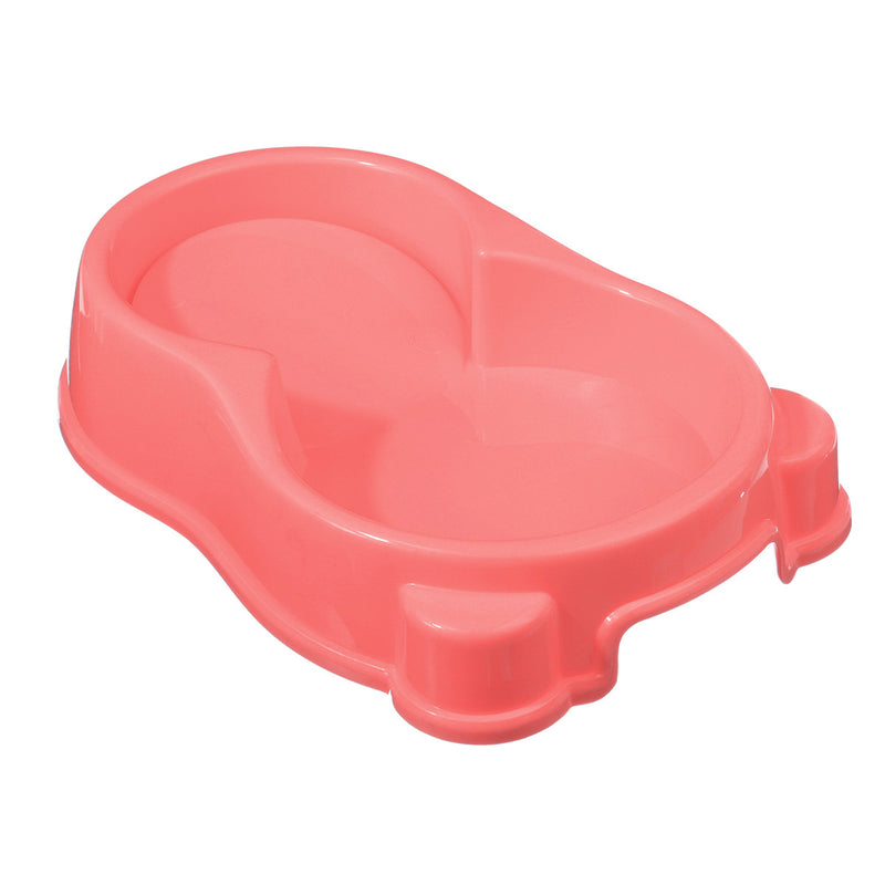1.2L Automatic Pet Water Drinking Fountain Dispenser Portable Cat Dog Rabbit Feeder Dish Bowl