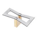 Drillpro Dovetail Scribe Line Planner Woodworking Crossed Templates Drawing Line Tool