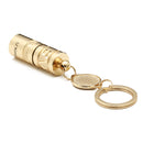 U King ZQ-X989 LR44 100LM Mini LED Keychain Flashlight