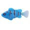 Swim Electronic Robofish Activated Battery Powered Robo Pet Toys fish Robotic Pet for Fishing Tank