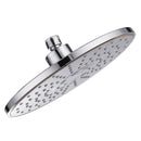 Rainfall Shower Head 3-Settings 8 Inch Large High Pressure Rain Shower Head ABS Polish Chrome Finish With Filter to Anti-clog Anti-leak