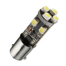8-SMD LED BA9S 180 Degree Car Interior Dashboard Lights Error Free Turn Signal Bulb 12V 2.5W 6000K