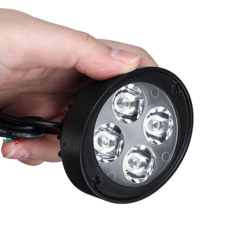 7 Inch Motorcycle Headlights Super Bright LED DRL Bulb With Switch