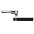 Integrated Smart Fingerprint Handle Lock Door Lock USB Charging Stainless Steel Lock
