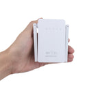 300Mbps  802.11 Dual Antennas Wireless Wifi Range Repeater Booster AP Router UK Plug